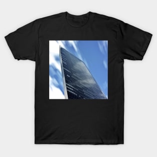 tokyo modern architecture after the typhoon T-Shirt